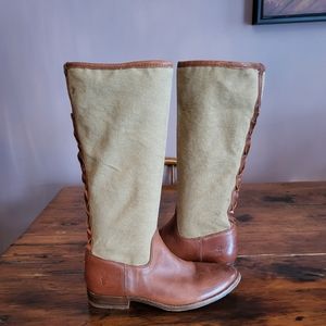 Vintage Frye safari/equestrian boots 7 1/2